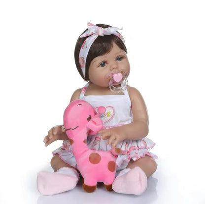 Reborn Baby Doll With Accessories- 47cm