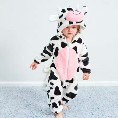 Dress Up Cow Romper Costume (Age 2M-3YRS)