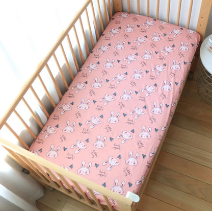 Baby Bedding Fitted Sheet