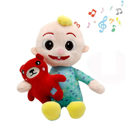 Plush Musical Cocomelon Singing JJ Stuffed Toy - 27cm