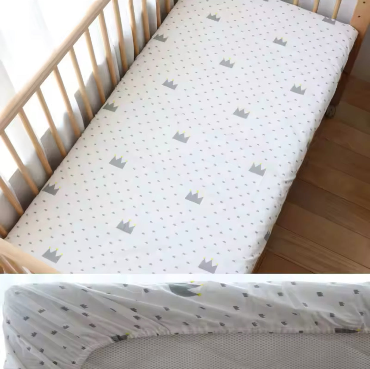 Baby Bedding Fitted Sheet