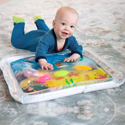 Baby Inflatable Water Tummy Time Play Mat