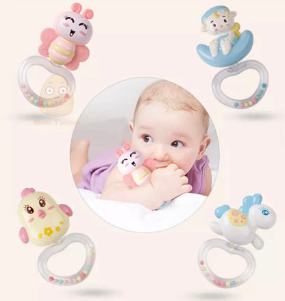 Baby Musical Projector Rotating Crib Mobile & Night Light