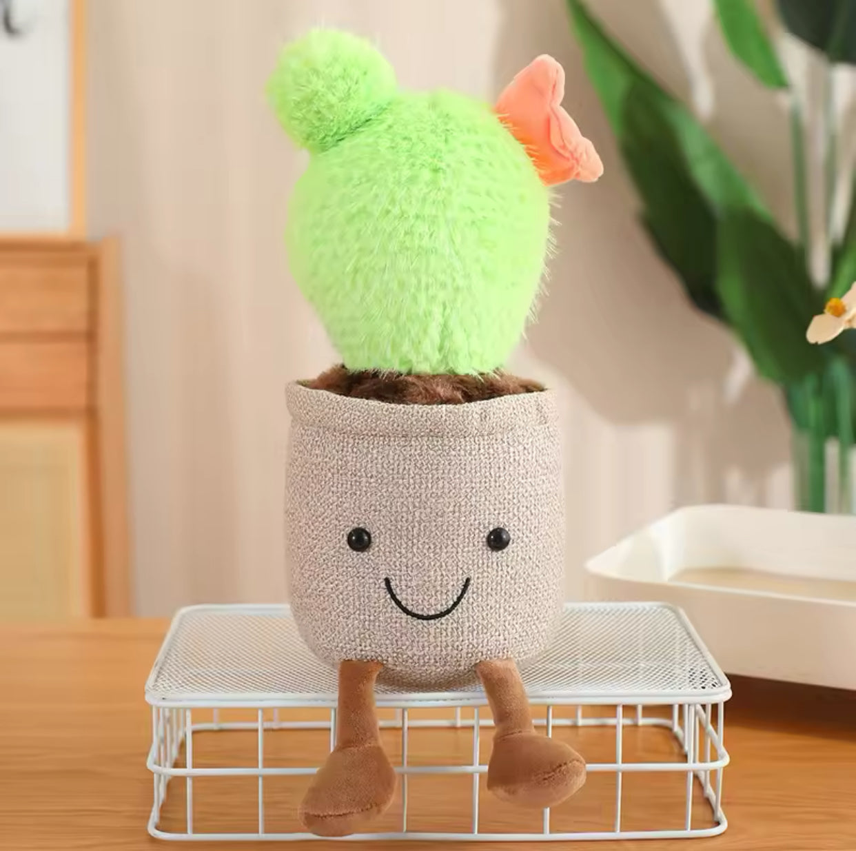 Plush Cactus Plant Stuffed Toy