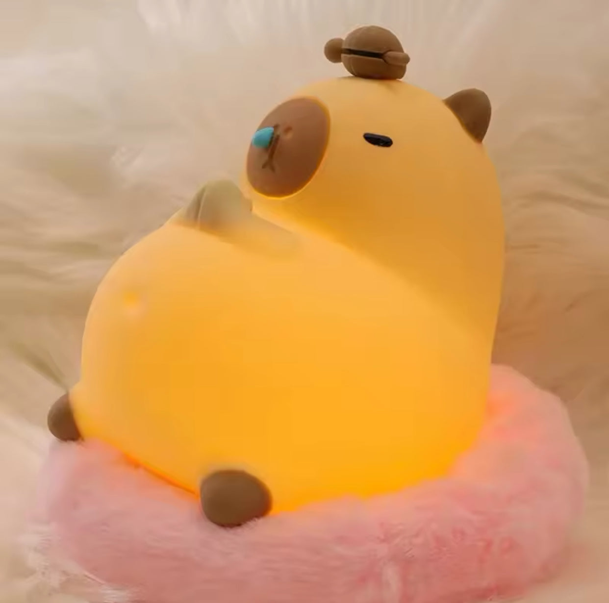 Capybara 3D USB Rechargeable Night Light