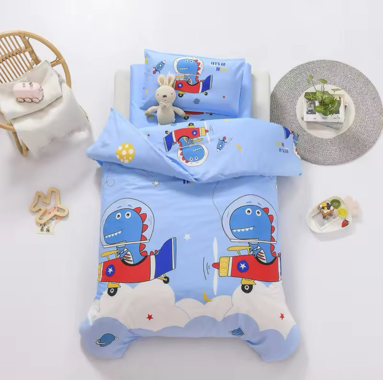 Baby/Toddler Bedding Set (3 Pack)