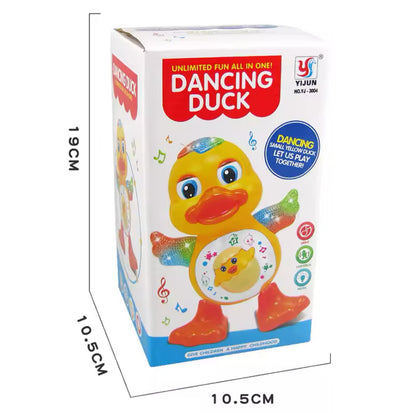 Dancing Musical Walking Robot Duck