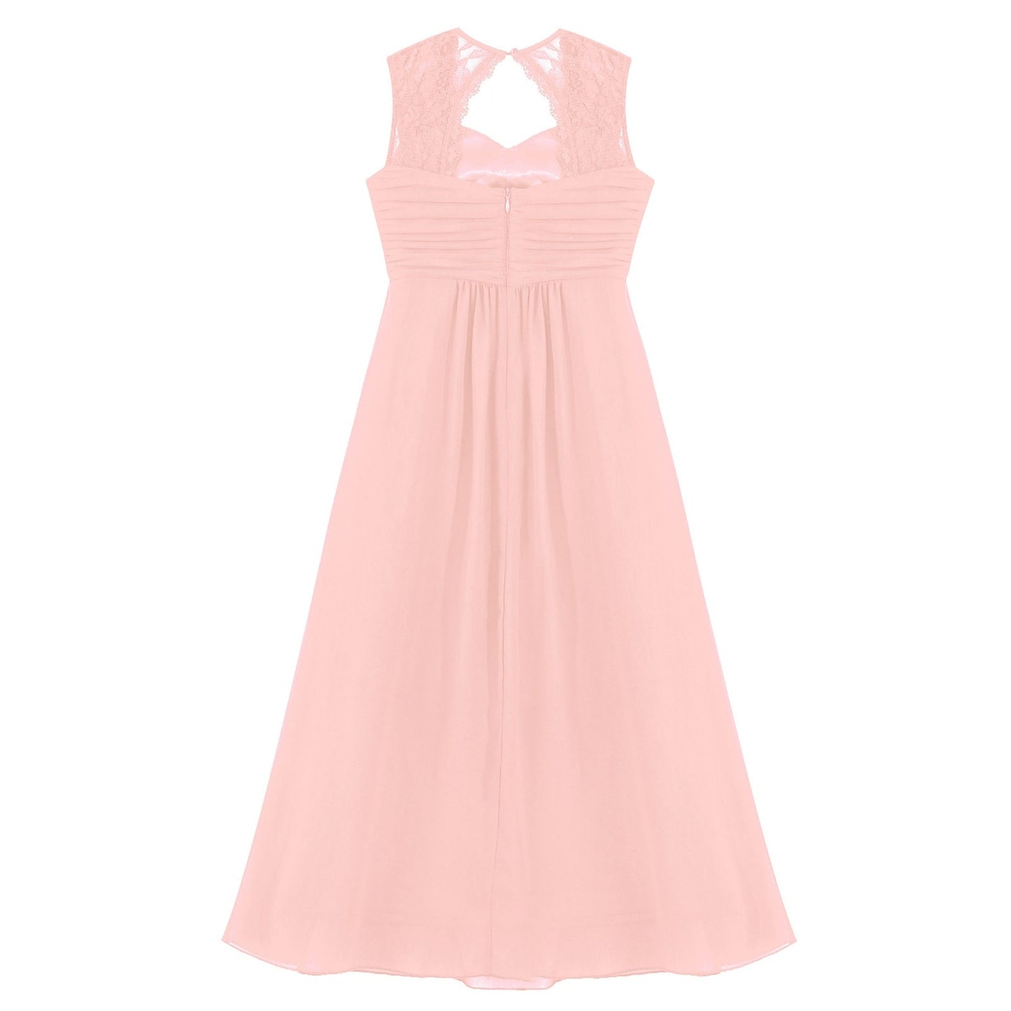 Girls Floaty Chiffon Maxi Dress (Age 4-14 Years)