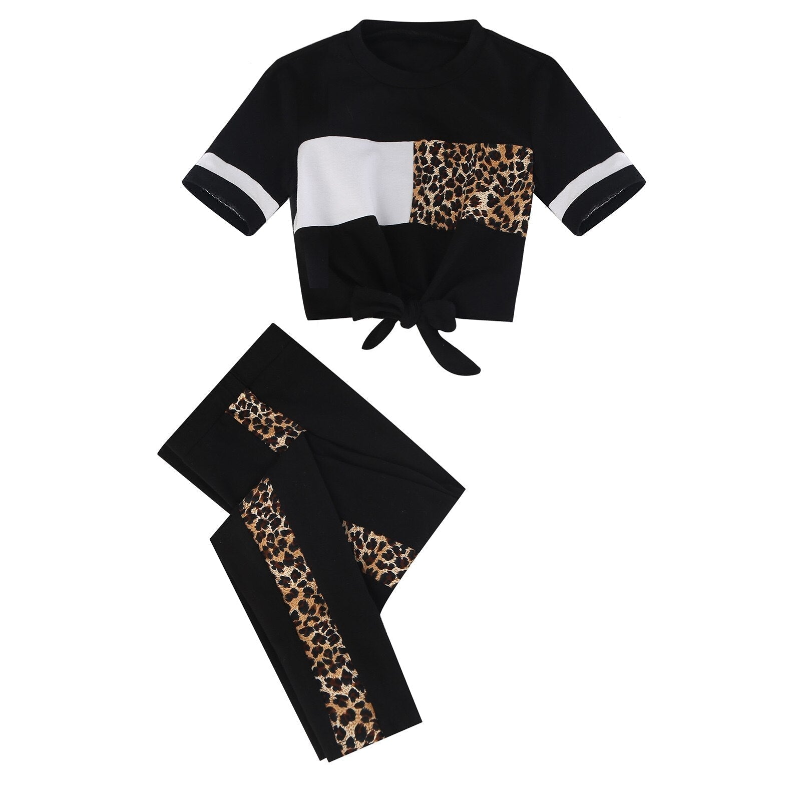 Girls T-Shirt & Legging Set (Age 4-16YRS)