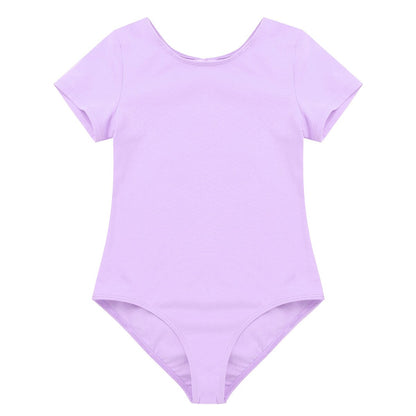 Girls Ribbon Leotard Dress (Age 24M-12YRS)