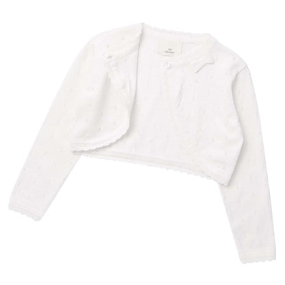 Girls Knitted Shrug Cardigan (Age 24M-13YRS)