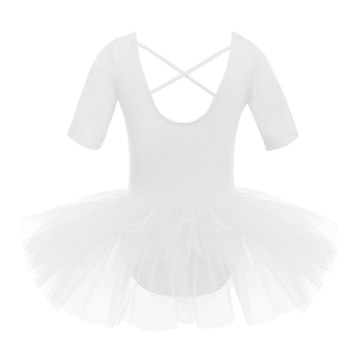 Girls Ballet Dance Tutu Leotard (Age 24M-14YRS)