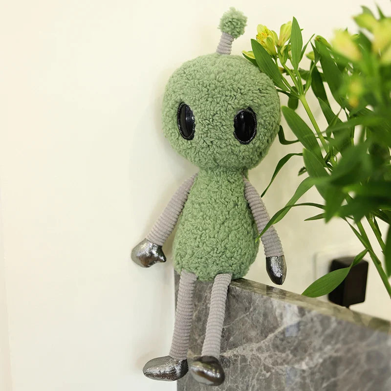 Plush Cute Alien Stuffed Toy - 38-68CM