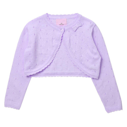 Girls Knitted Shrug Cardigan (Age 24M-13YRS)