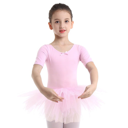 Girls Ballet Dance Tutu Leotard (Age 24M-14YRS)