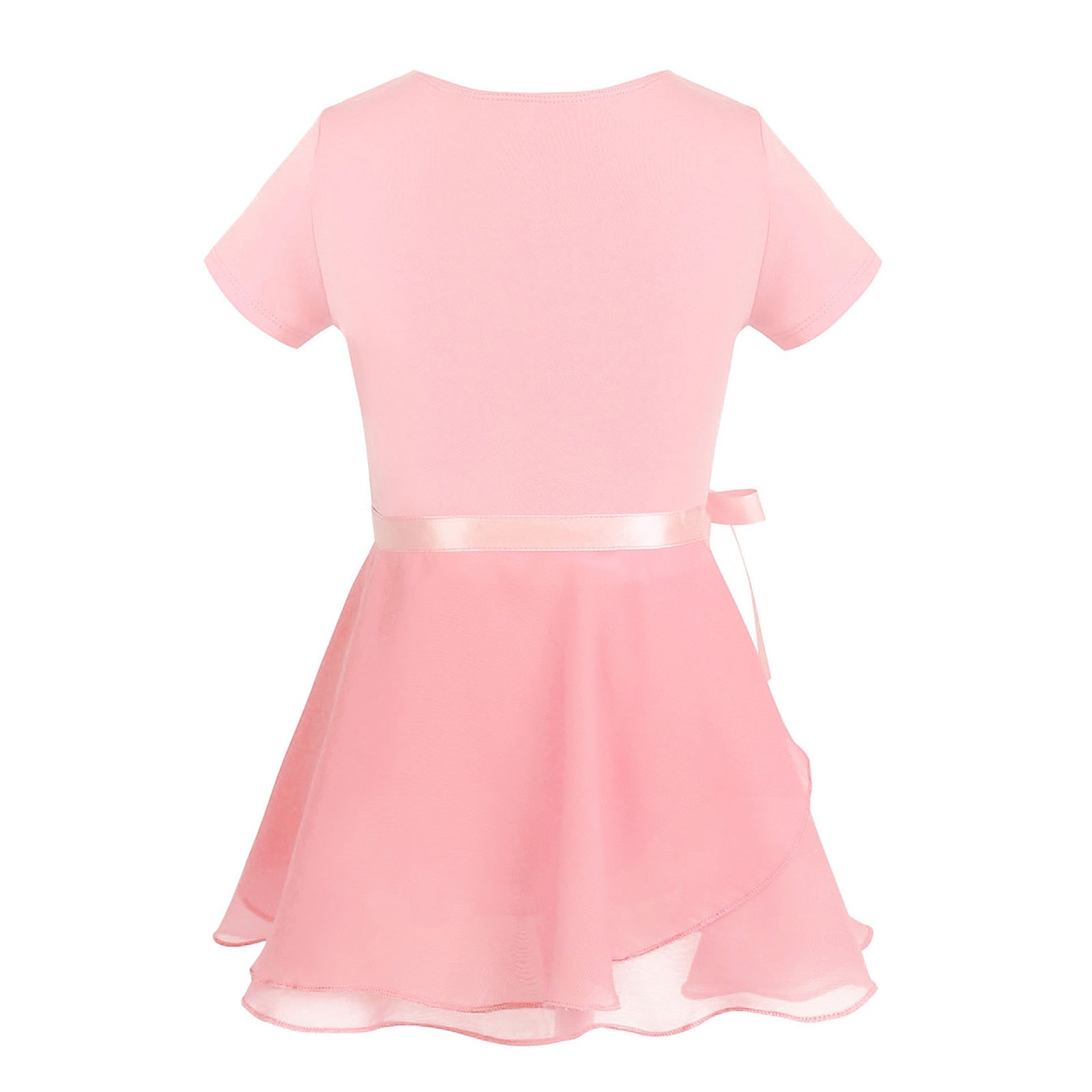 Girls Ribbon Leotard Dress (Age 24M-12YRS)