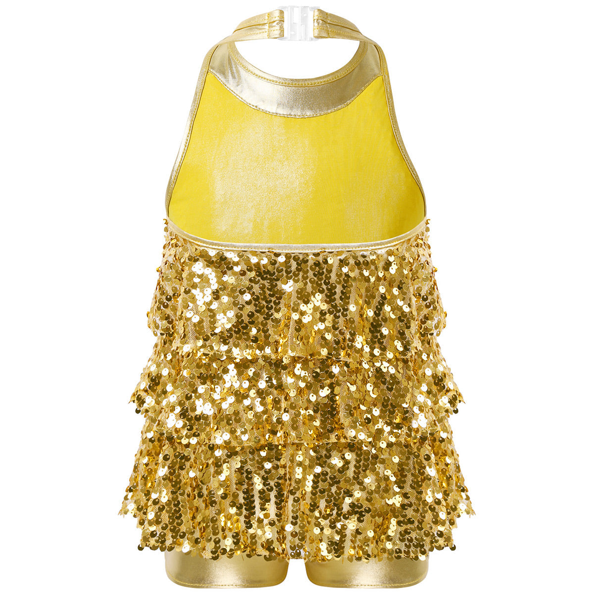 Girls Sequin Unitard Playsuit (Age 6-14 YRS)