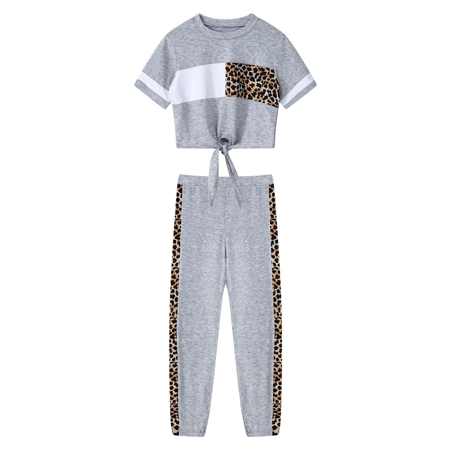 Girls T-Shirt & Legging Set (Age 4-16YRS)