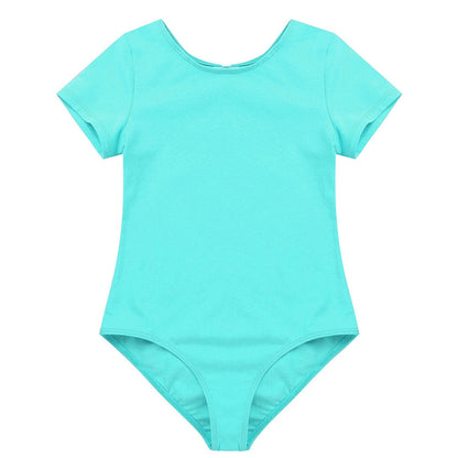 Girls Ribbon Leotard Dress (Age 24M-12YRS)