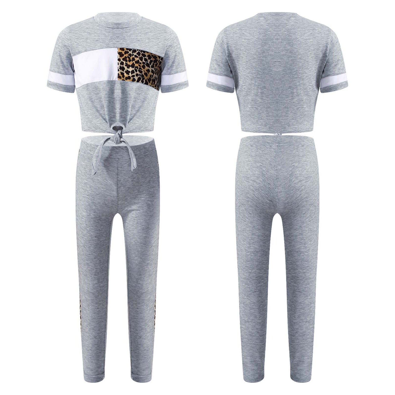 Girls T-Shirt & Legging Set (Age 4-16YRS)