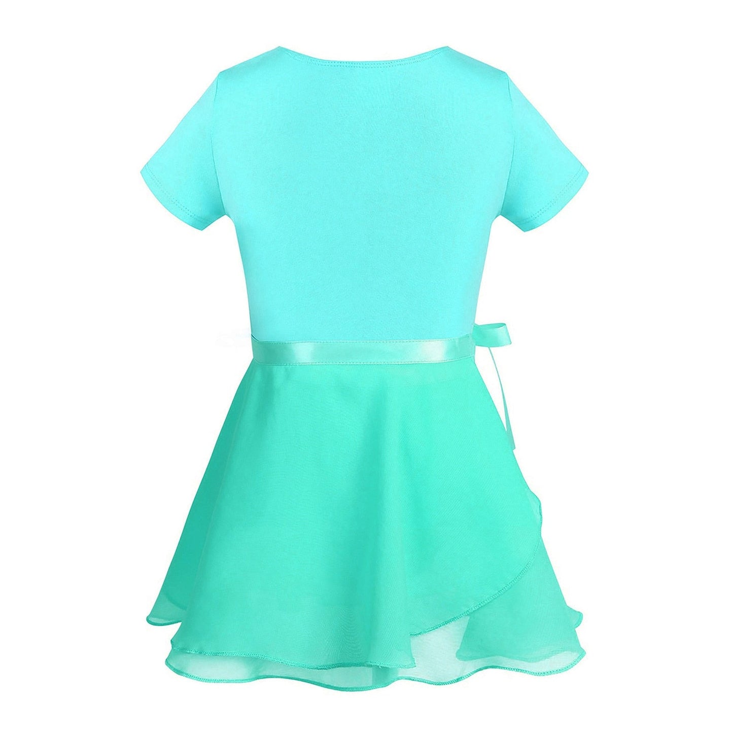 Girls Ribbon Leotard Dress (Age 24M-12YRS)