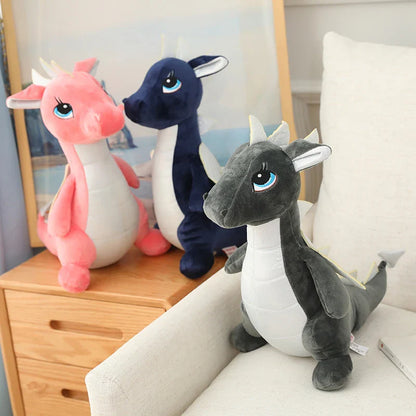 Plush Dragon Stuffed Toy - 40/60/80cm