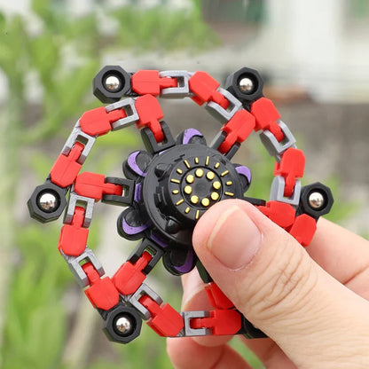 Transformer Fidget Spinner Anti-stress Toy