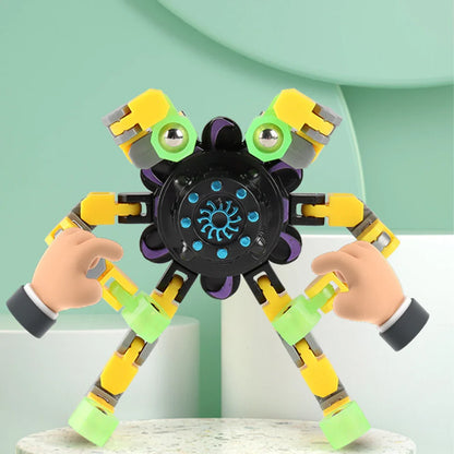 Transformer Fidget Spinner Anti-stress Toy