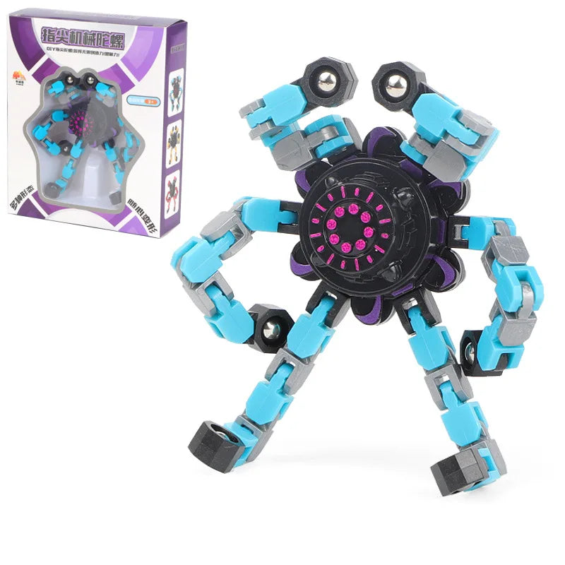 Transformer Fidget Spinner Anti-stress Toy