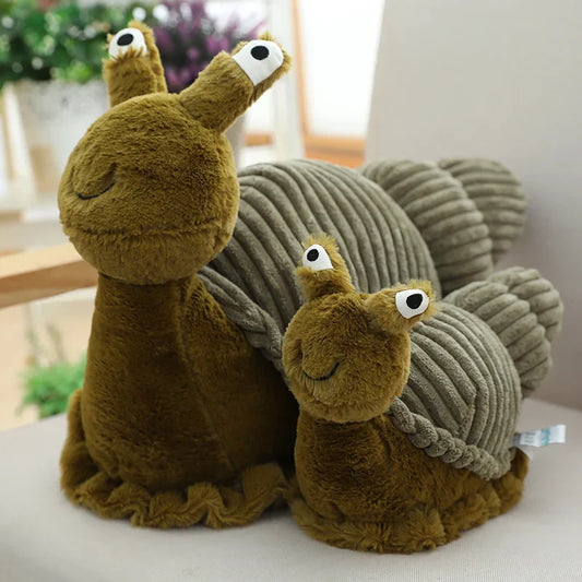 Plush Snail Stuffed Toy 28-40cm