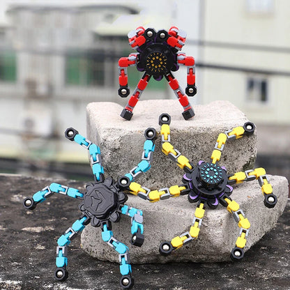 Transformer Fidget Spinner Anti-stress Toy