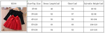 Girls Long Sleeve Lace Collar Dress (Age 24M-6YRS)