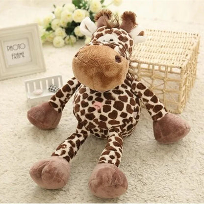 Plush Giraffe Stuffed Toy - 25cm