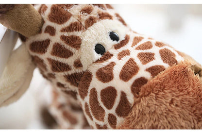 Plush Giraffe Stuffed Toy - 25cm