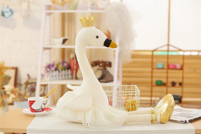 Plush Swan Stuffed Toy - 50cm