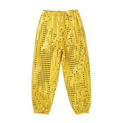 Kids Sequin Wide Leg Trousers (Age 4-10YRS)