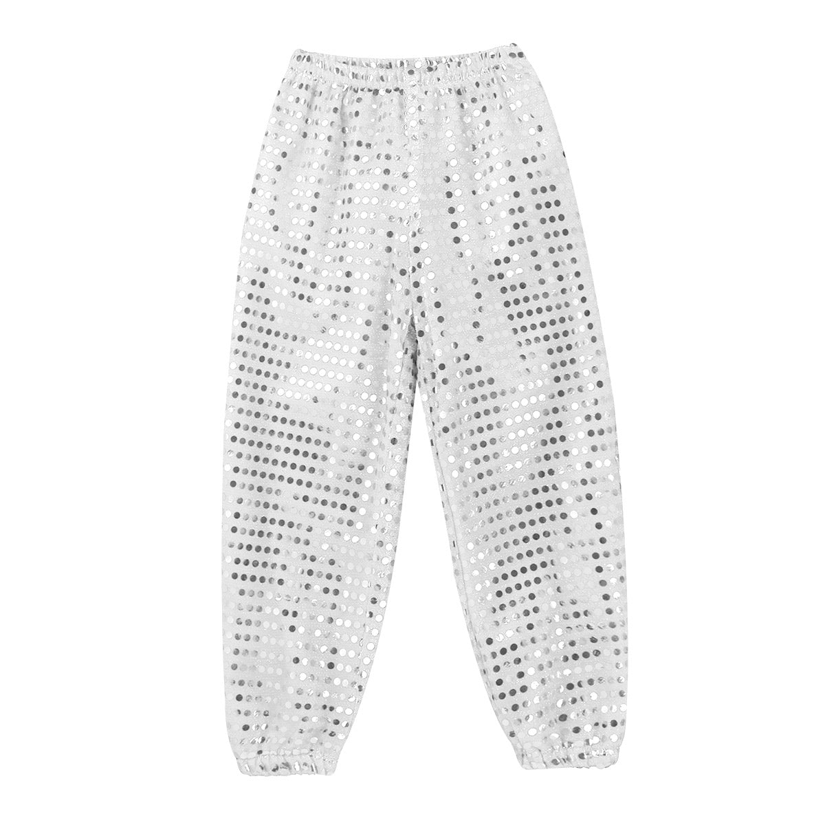 Kids Sequin Wide Leg Trousers (Age 4-10YRS)