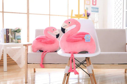 Plush Pink Flamingo Stuffed Toy 35-100cm