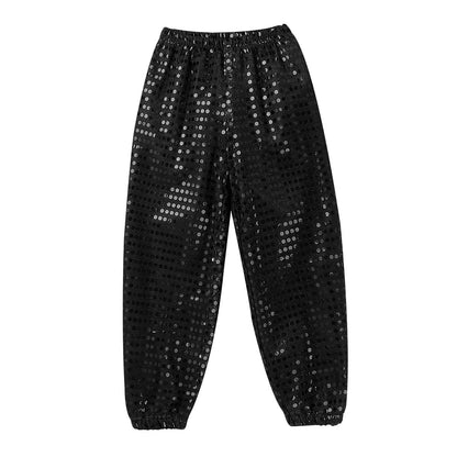 Kids Sequin Wide Leg Trousers (Age 4-10YRS)