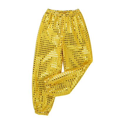 Kids Sequin Wide Leg Trousers (Age 4-10YRS)