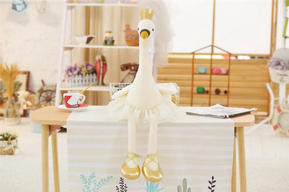 Plush Swan Stuffed Toy - 50cm