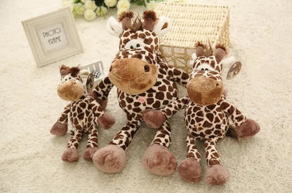 Plush Giraffe Stuffed Toy - 25cm