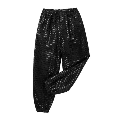 Kids Sequin Wide Leg Trousers (Age 4-10YRS)