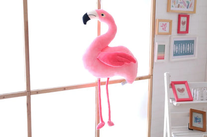 Plush Pink Flamingo Stuffed Toy 35-100cm