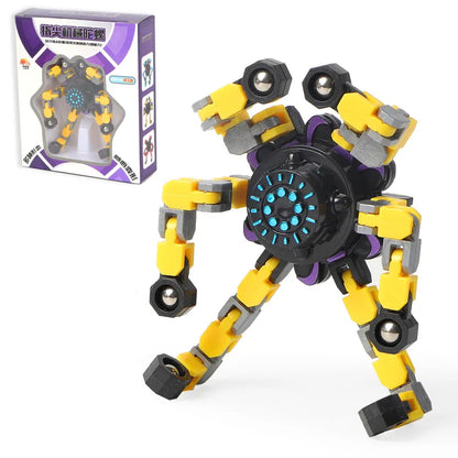 Transformer Fidget Spinner Anti-stress Toy