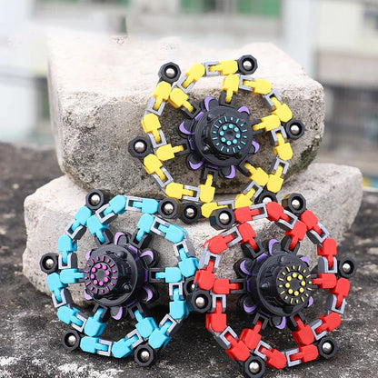 Transformer Fidget Spinner Anti-stress Toy