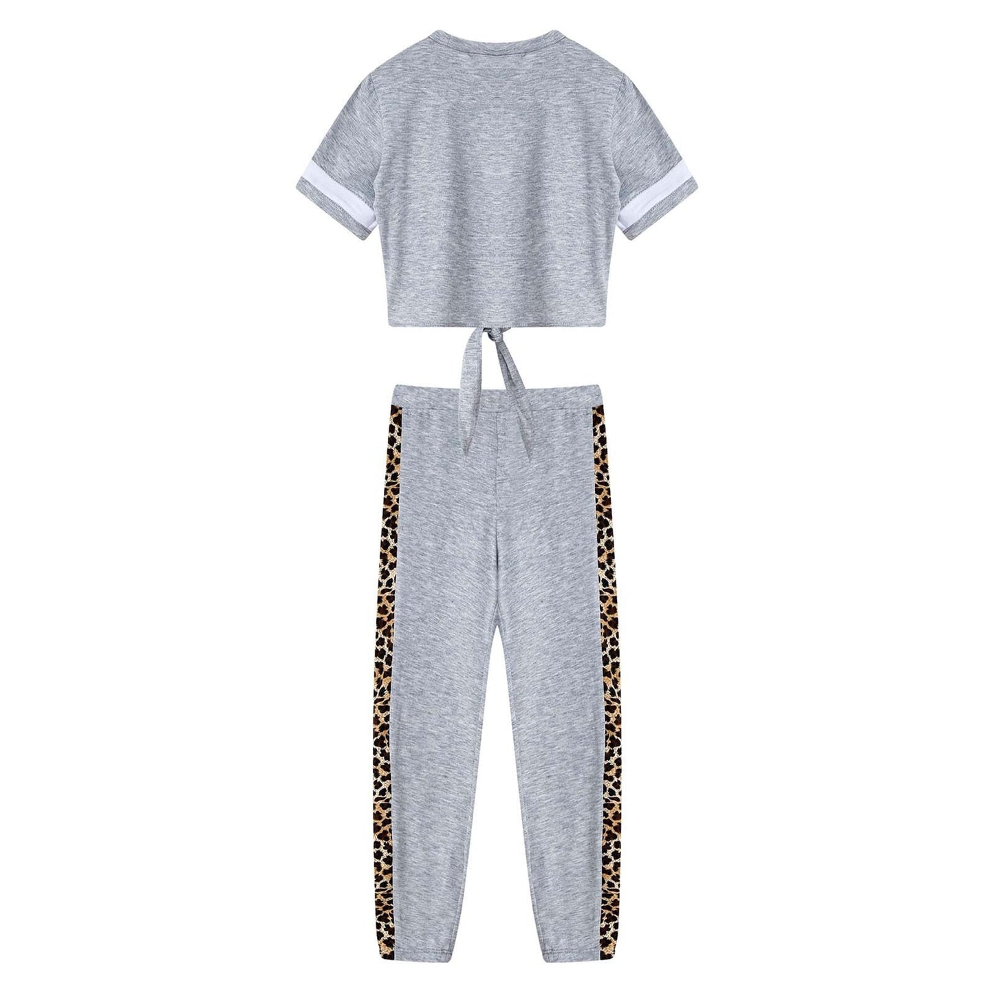 Girls T-Shirt & Legging Set (Age 4-16YRS)