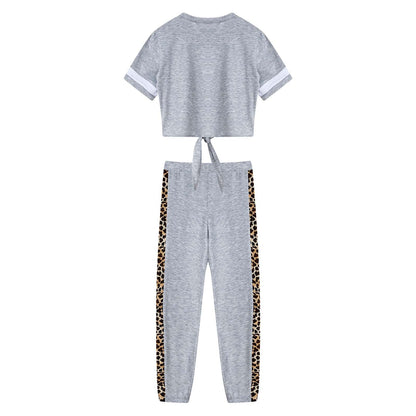 Girls T-Shirt & Legging Set (Age 4-16YRS)