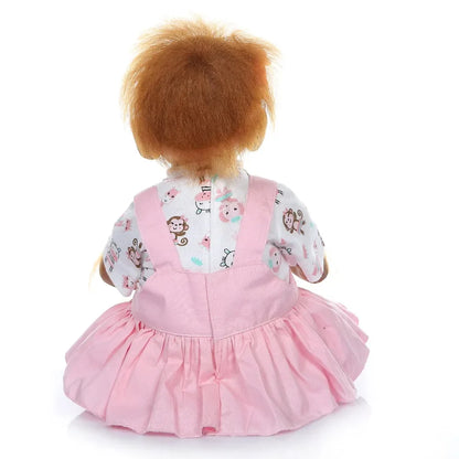 Reborn Baby Monkey Handmade Doll - 52CM