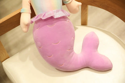 Plush Mermaid Princess Doll Stuffed Toy - 30cm